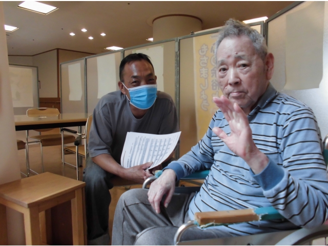 久しぶりの再開