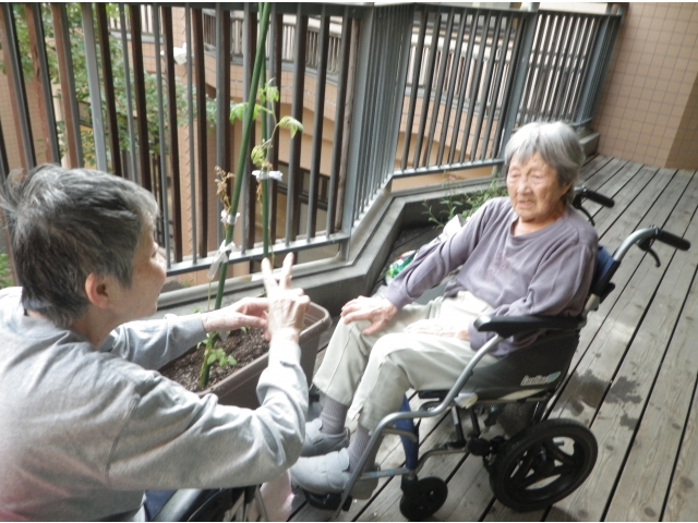 話しが弾みます