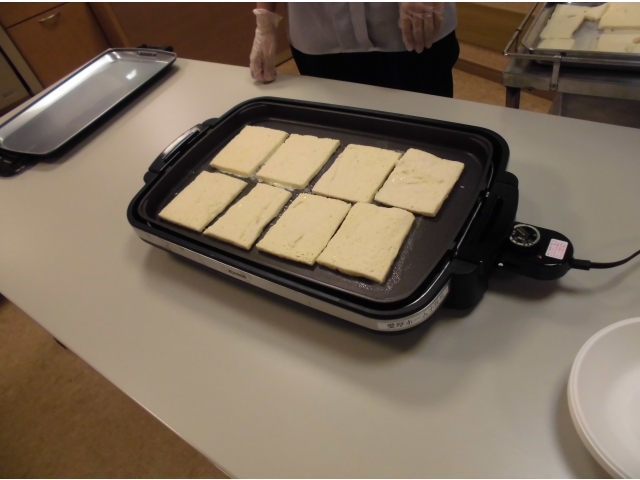 これから焼いていきます