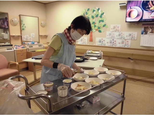 アイスをトッピング🍨