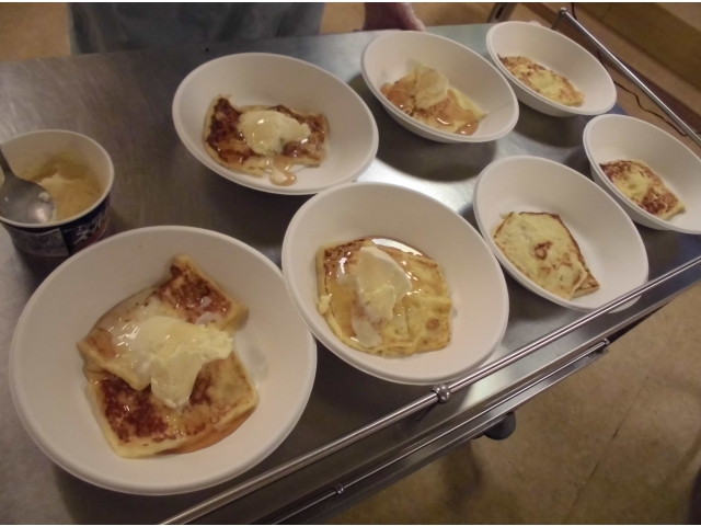 美味しそうにできました