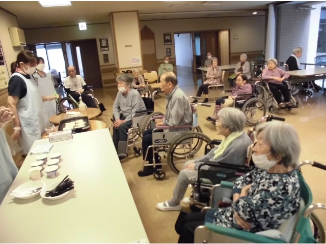 これから焼いてもらいます！