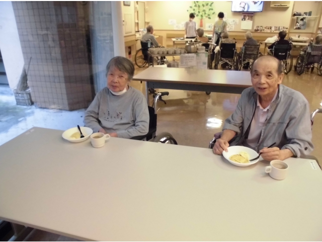 コーヒーによく合います