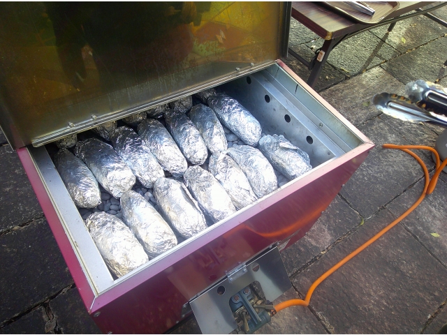 上手く焼けるかな？