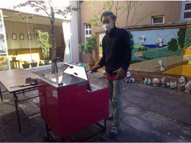 美味しく焼けました