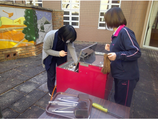 良い香り！もう少しでできそうです。