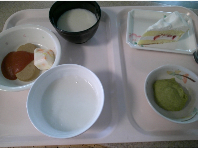 ミキサー粥、ソフト食