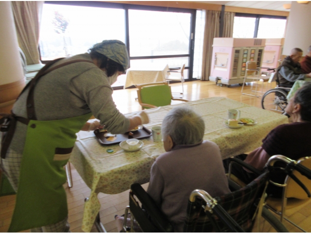 お待たせしました