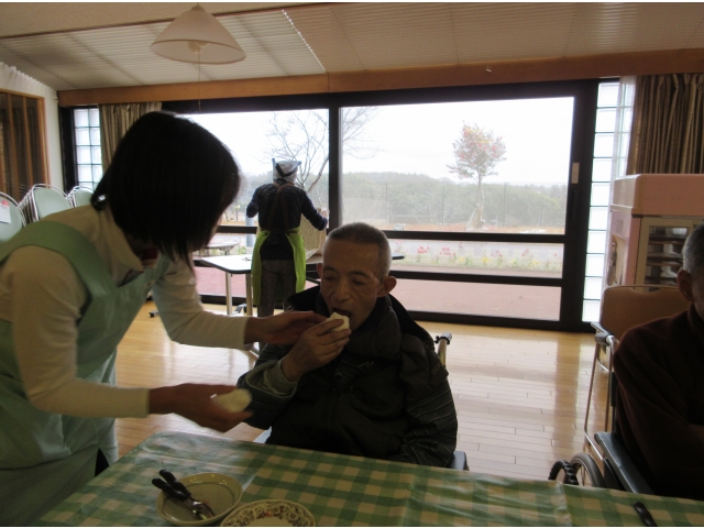 美味しそうな雪☃