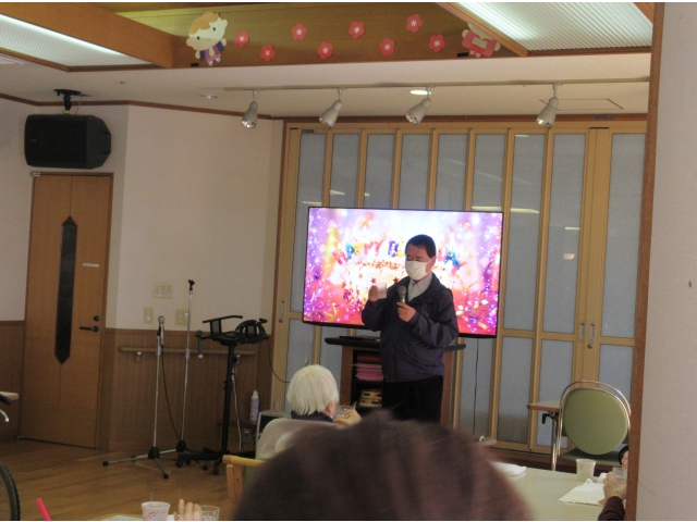 誕生月の皆さんおめでとうございます🍻