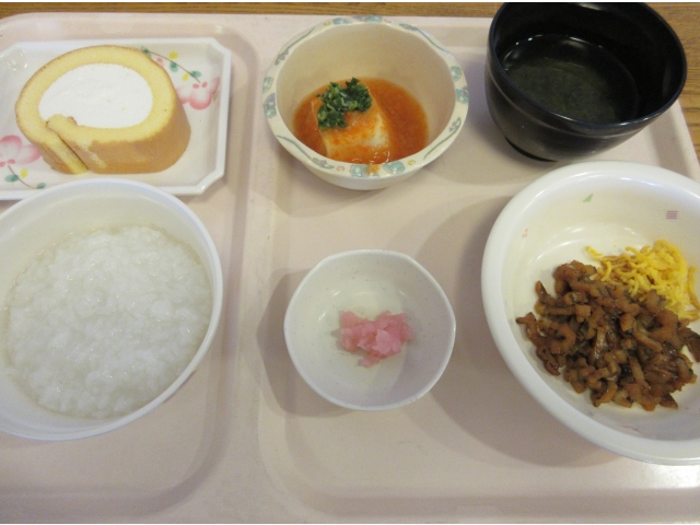 全粥、粗刻み食