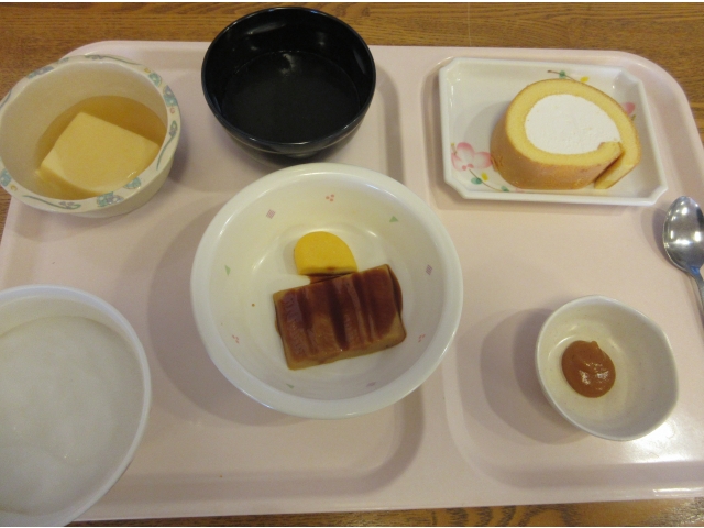 ミキサー粥、ソフト食