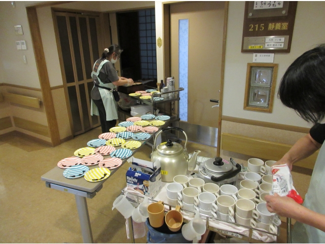 しばしお待ちを