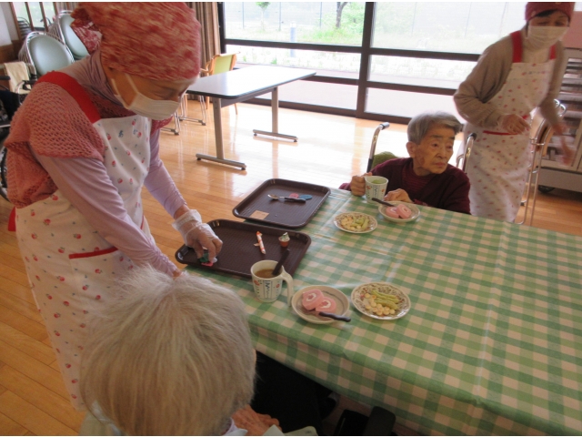 お待たせしました☕