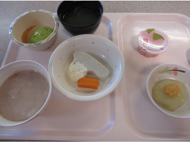 ミキサー粥、ソフト食