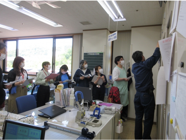 防災機器の取扱いについて