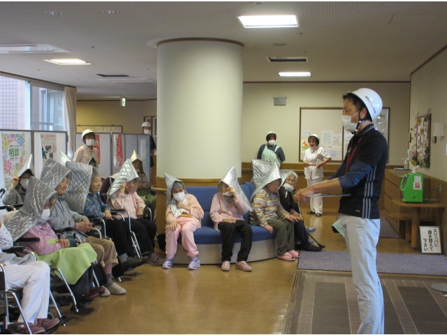 無事避難できました