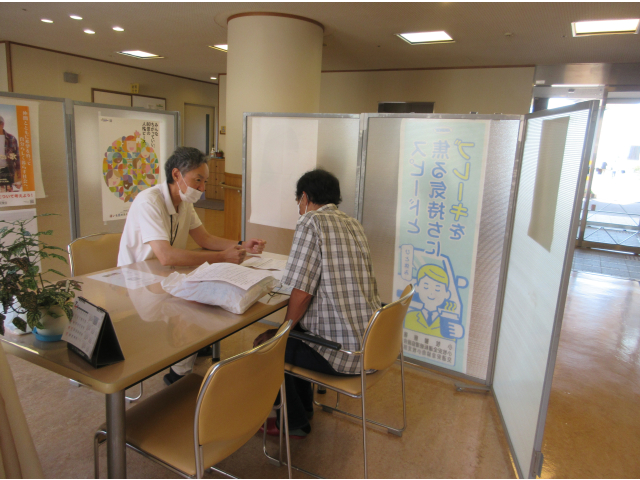 理学療法士よりリハビリの様子について