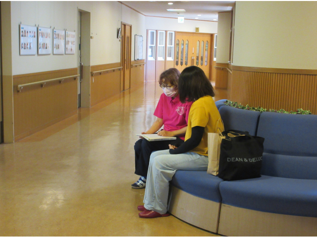 看護師よりお体の状態や服薬状況について