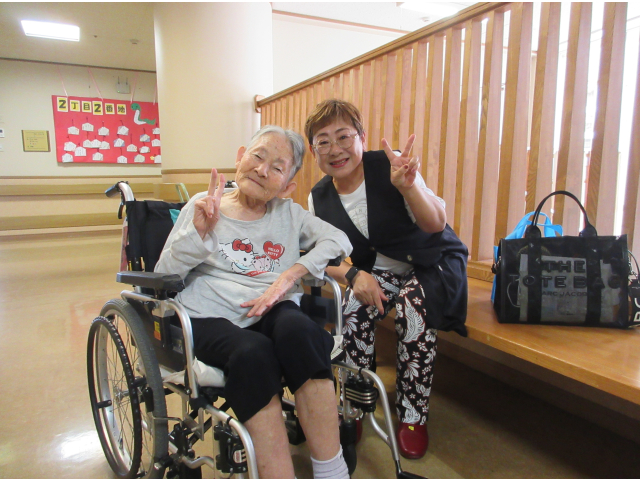 よく来てくれたね