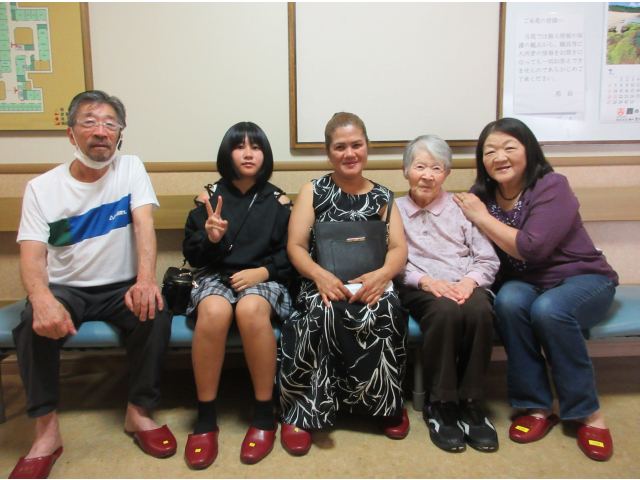 大好きなお母さん