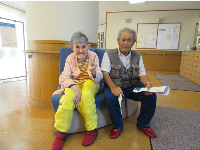 久しぶりの再会