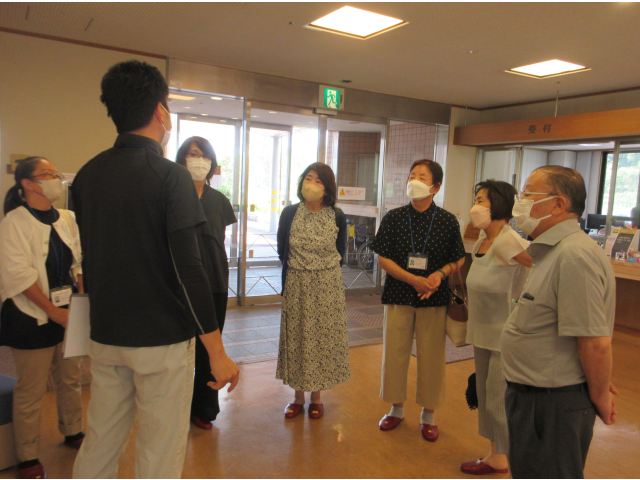 生活相談員と…