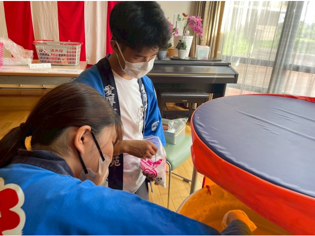 上手くできるかな？