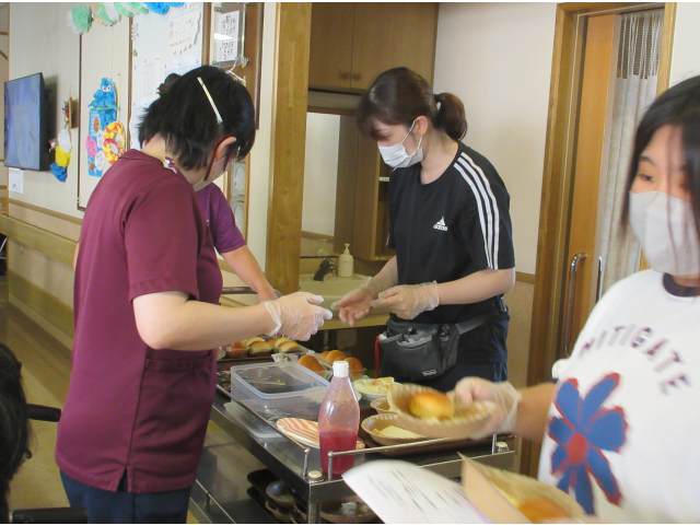 安全にも配慮して準備します