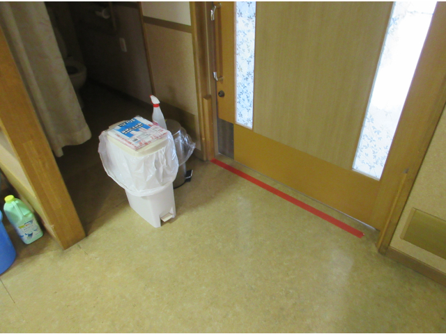 今回は居室内でケアを完結させることが基本です