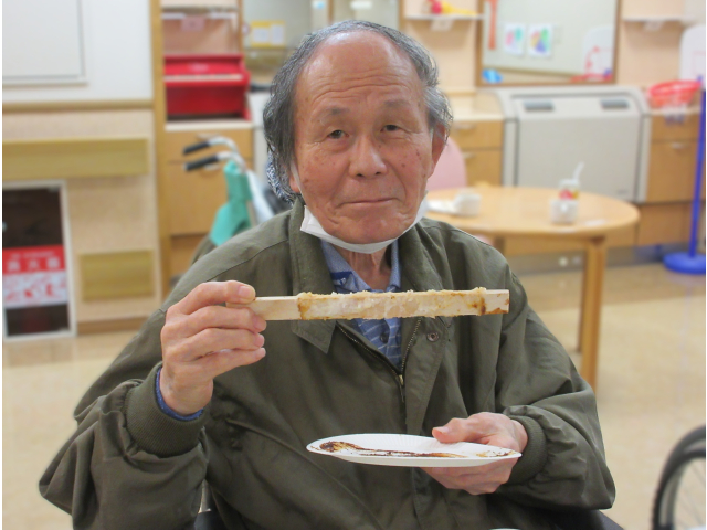 これ、食べきったよ。