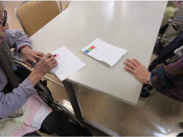 答えは何かな？