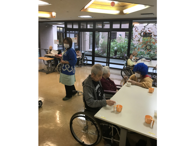 まったりとパフェタイム