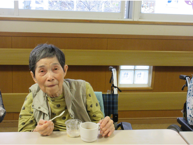 きれいに食べました