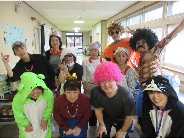 ボランティアあかり様と2丁目