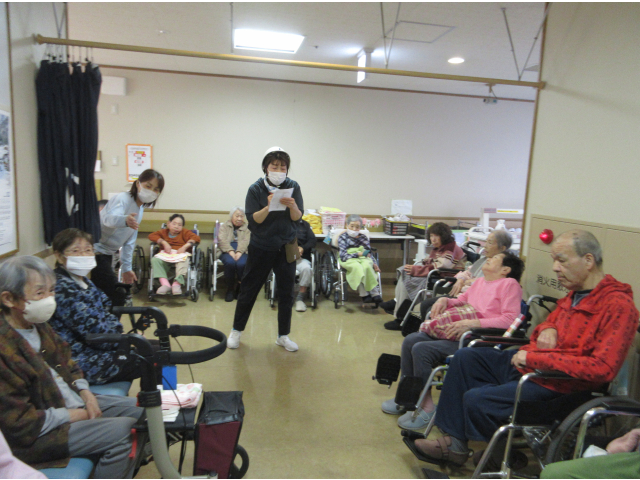 人員点呼・被害確認