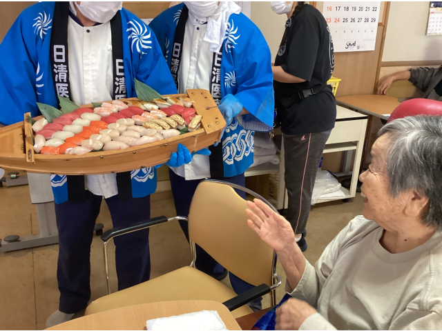 わぁ、おいしそうねぇ