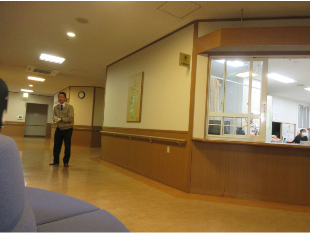 迫りくる不審者