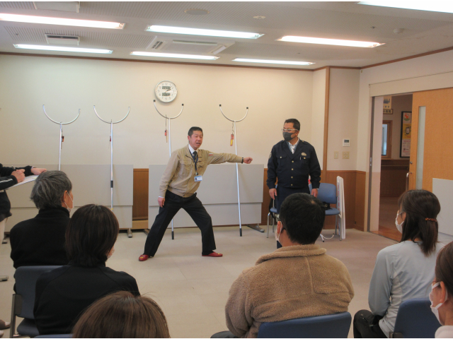 間合いについて