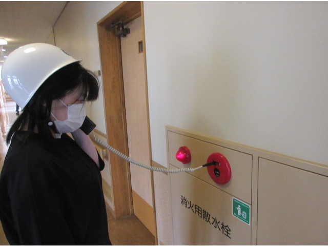 現場状況の連絡