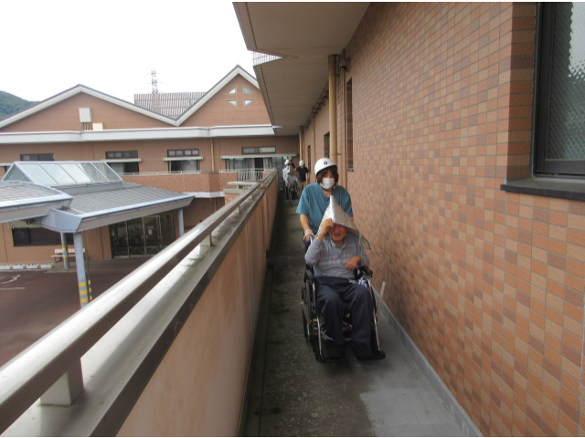 避難誘導②