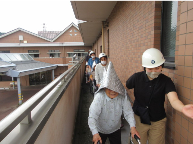 避難誘導③