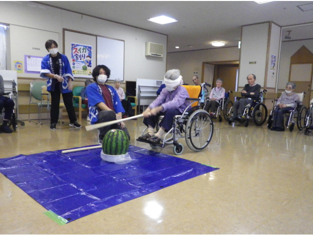 思いっ切り！