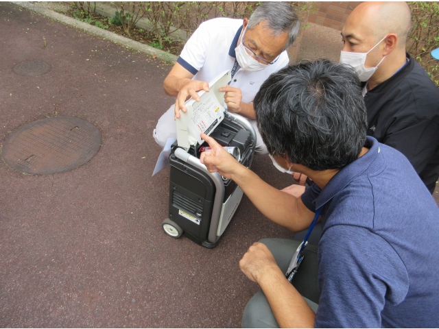 ガス発電機