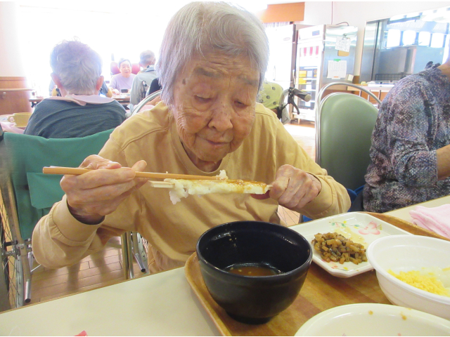 この五平餅美味しいわ。