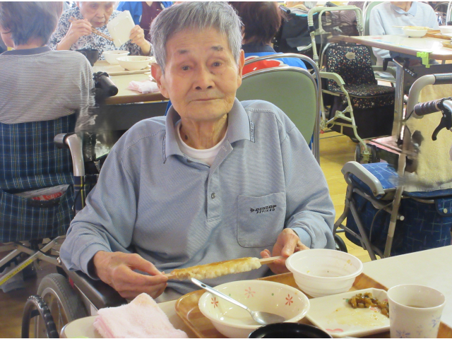 五平餅うまい。