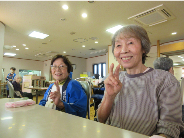今日は一日楽しいわ。