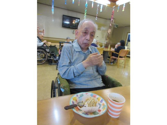 早く食べたいな。
