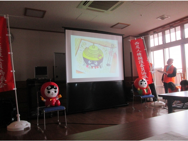 昔話ぶんぶく茶釜の紙芝居