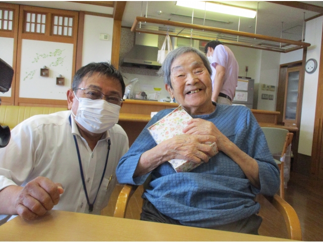 笑顔が素敵です